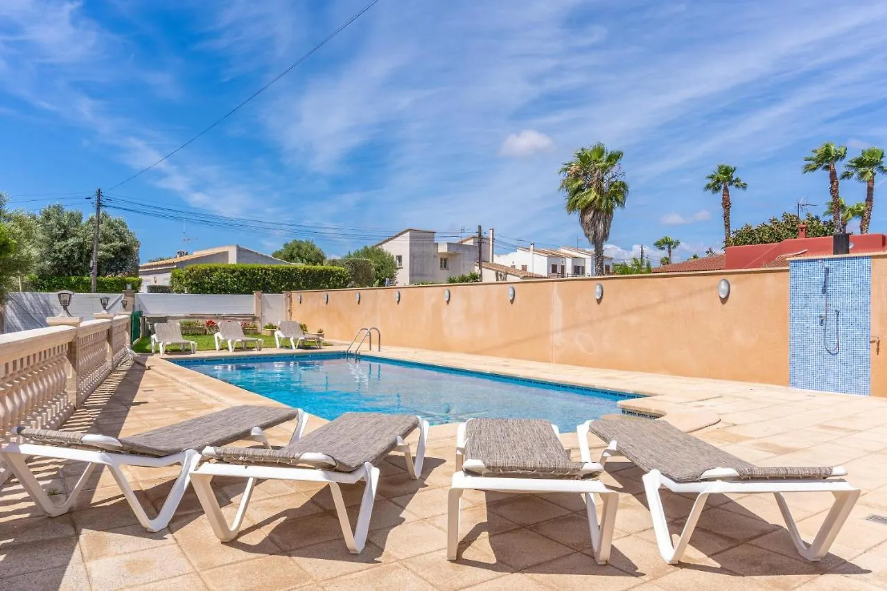Villa Alicia Portocolom  Spain