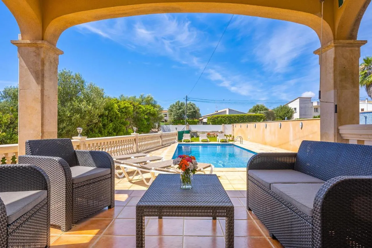 Villa Alicia Portocolom  Spain