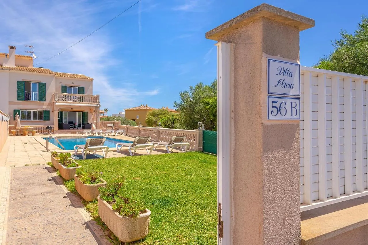 Villa Alicia Portocolom