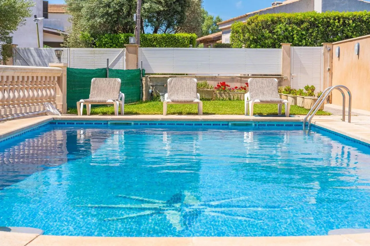 Villa Alicia Portocolom  Spain