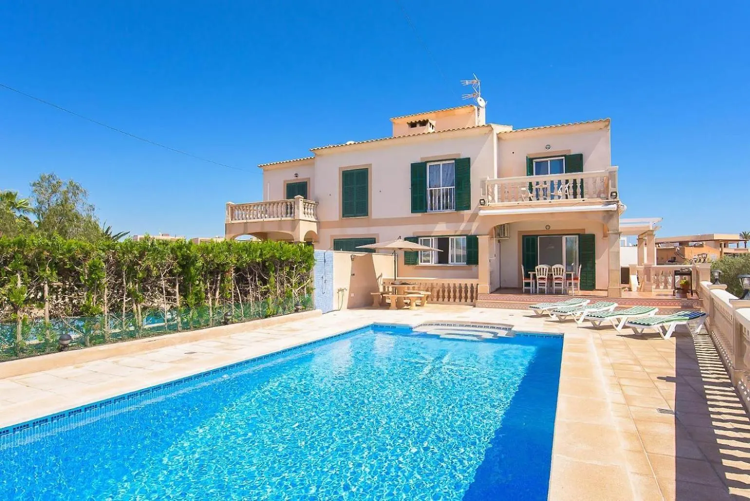 Villa Alicia Portocolom   Portocolom (Mallorca)
