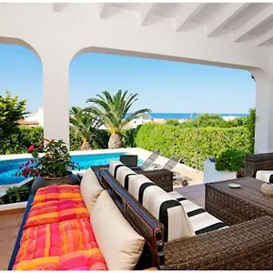 Bini Cel For 6 Pax Heated Pool On Request Binibeca